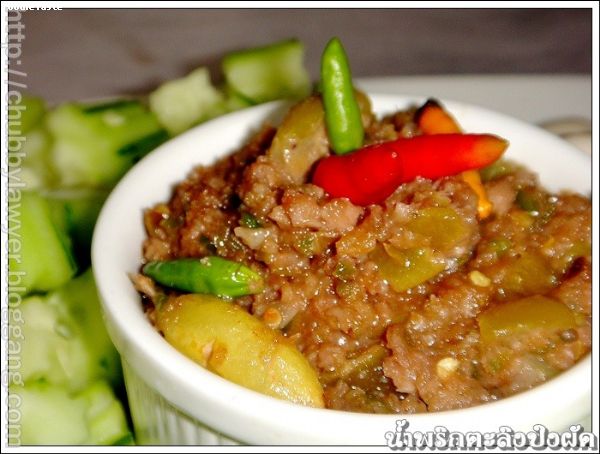 สูตรน้ำพริกตะลิงปิงแบบผัด (Stir fried Bilimbing chili dip)