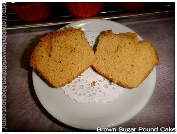 คัพเค้กน้ำตาลทรายแดง (Brown Sugar Cupcake)