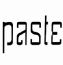 Paste