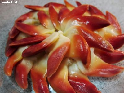 หอยปีกนก Surf clam Atlantic , hokkigai