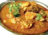 แกงกะหรี่ไก่ (chicken curry)