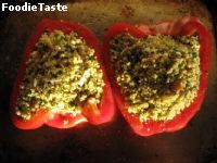 stuffed  capsicum