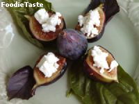 grill figs feta cheese