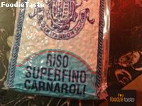 ข้าวพันธุ์ Carnaroli เหมาะสำหรับทำข้าวริซอตโต้