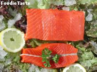 Sockeye salmon fillets ͻ͹