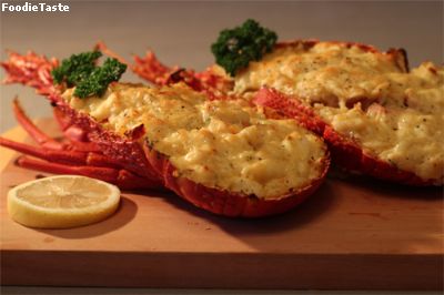 ล็อบสเตอร์ เทมิดอร์ lobster thermidor