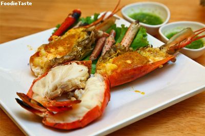 กุ้งแม่น้ำ river prawn