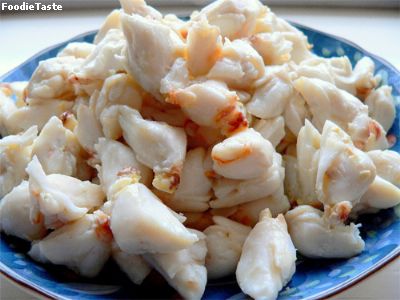 เนื้อกรรเชียงปู  lumb crab meat 