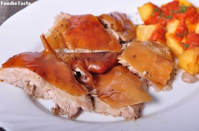 Cochinillo al Horno  (หมูหันแบบสเปน) บุฟเฟ่ต์อาหารสเปนราคาพิเศษ