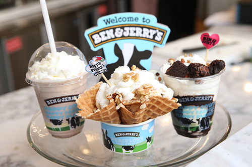 เบน แอนด์ เจอร์รีส เปิดฉากเสิร์ฟความอร่อย จัดกิจกรรม “Ben & Jerry’s Ice- Cream Workshop: Filled with Goodness” ควงแขน “เชฟอาร์ต- ศุภมงคล ศุภพิพัฒน์” เปิดคลาสเวิร์คช็อปไอศกรีม สร้างสรรค์เมนูสุดฮิป