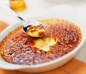 แครมบรูเล่ (Creme Brulee) ขนมหวานของประเทศฝรั่งเศส