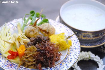 คลายร้อนกับ ข้าวแช่สูตรชาววัง ที่ห้องอาหารปาร์ควิว  โรงแรมอิมพีเรียลควีนส์ปาร์ค