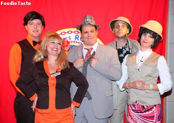 Murder Mystery Asia will perform “Casino Fatale” 