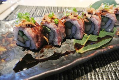 Rossini Roll @ Tsu japanese restaurant โรงแรมเจดับบลิว แมริออท