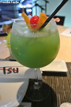 Signature Drink ของTsu Japanese Restaurant  