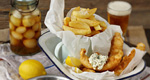 เรียนอาหารยุโรป 3 เมนูคลากสสิค Fish and Chip with Beer batter , ทาร์ทาร์ซอส , เครปซูเซ็ต (Crêpes Suzette) 