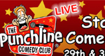 The Punchline Comedy Show ที่ห้องซันดาวน์เนอร์บาร์  โรงแรมอิมพีเรียลควีนส์ปาร์ค