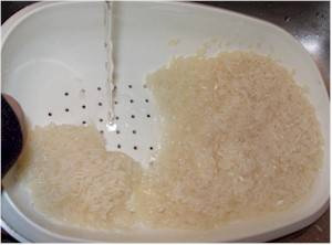 เทคนิคการหุงข้าวให้เมล็ดขาวใส