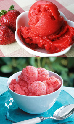 ใครว่า Sherbet กับ Sorbet เหมือนกัน